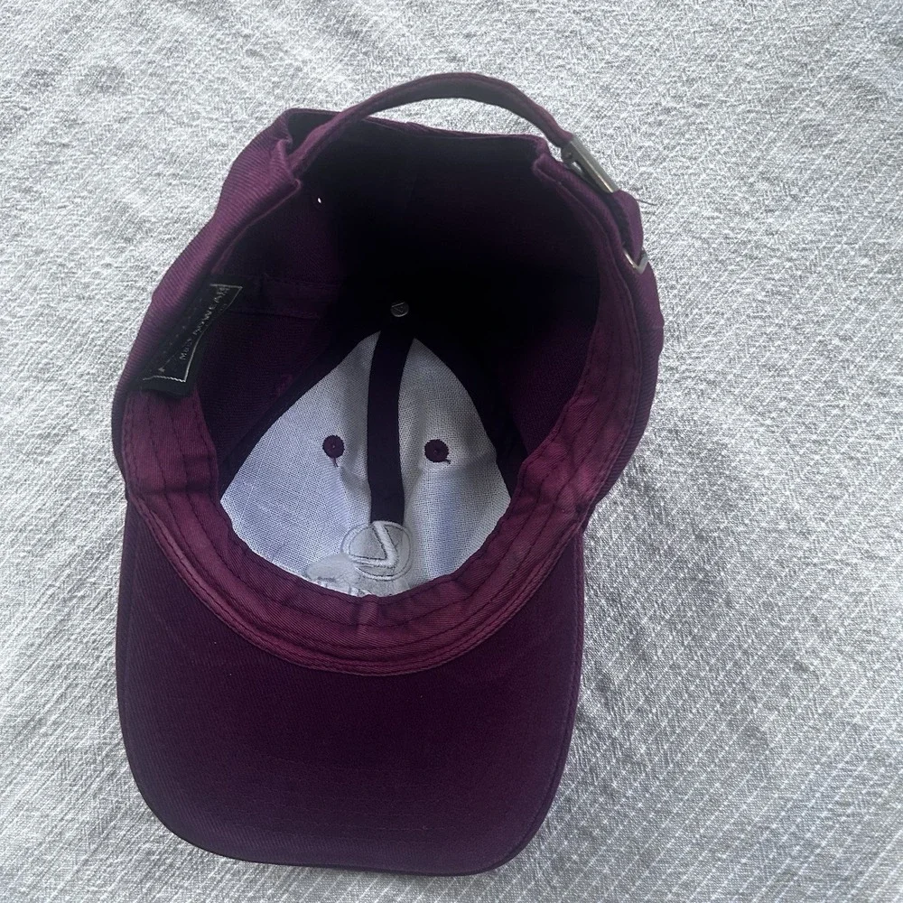 Lexus Baseball Cap Mens Red  White Letter Adjustable Strap Luxury Y2K